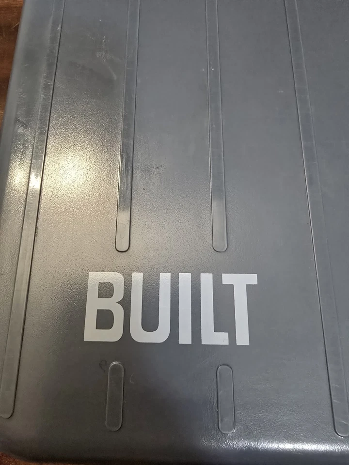 Fiambrera Bento construida. 3 compartimentos. Apto para lavavajillas/microondas. Gris Foto 2 de 4