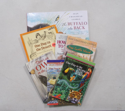 7 JEAN CRAIGHEAD GEORGE # MIXED CHAPTER & PICTURE PICTURE BOOKS BUFFALO OWL CAT
