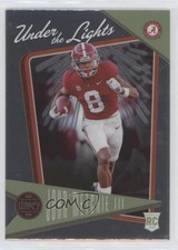 2022 Panini Legacy Under the Lights John Metchie III #UL-14 0o5a