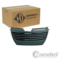 Diederichs Sport Grill KÜHlergrill Ohne Emblem Passend FüR VW Passat B6 3C