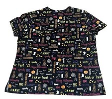 Las mejores ofertas en Multi Color Unisex 2X Size Scrub Tops