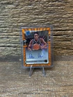 Devin Vassell 2020-21 Donruss orange laser Rookie Auto RC