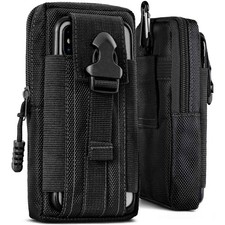 Marsupio cellulare per nubia air nylon cintura custodia outdoor case cover cl...