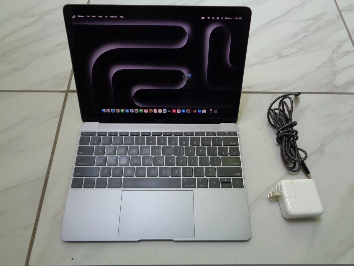 Las mejores ofertas en Portátiles Apple MacBook 2017 de 12