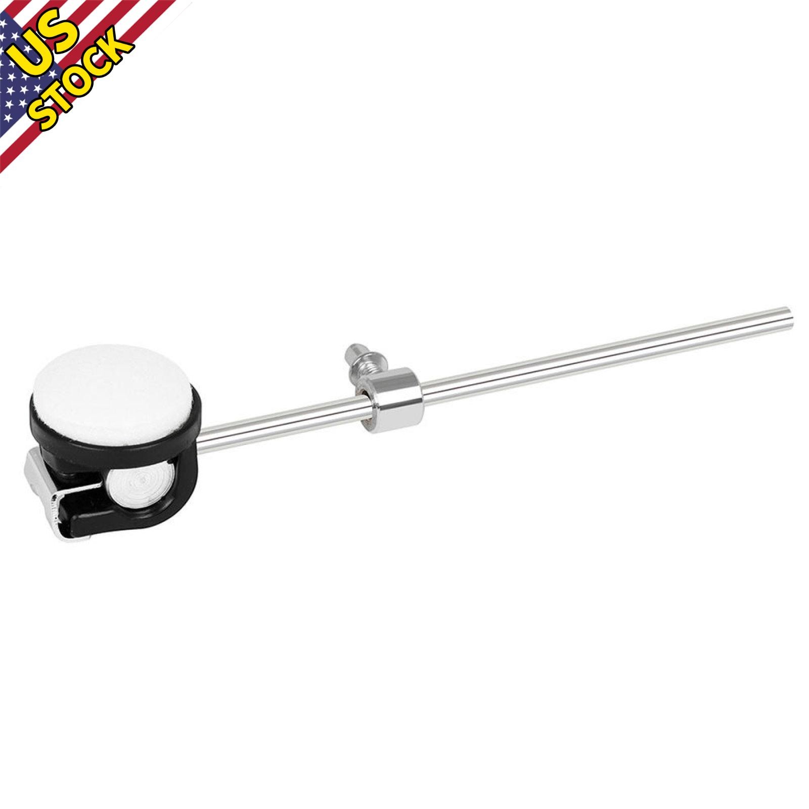 Drum Pedal Beater Bass Drum Foot Beater Felt Hammer Head Percussion-Instrument