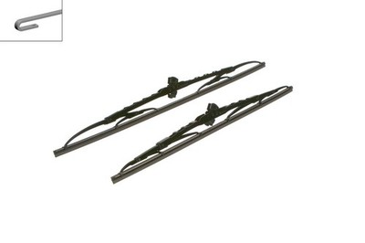 BOSCH Wischblatt 531 / 3 397 118 402 Audi Fiat VW Seat Nissan Renault