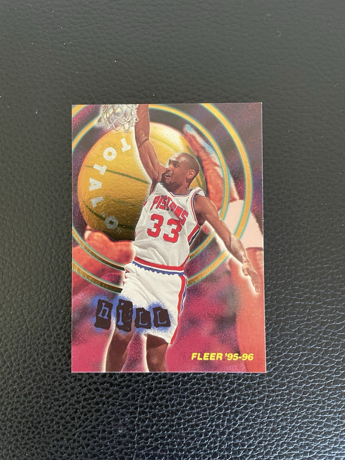 1995-96 Fleer Total O Grant Hill #1