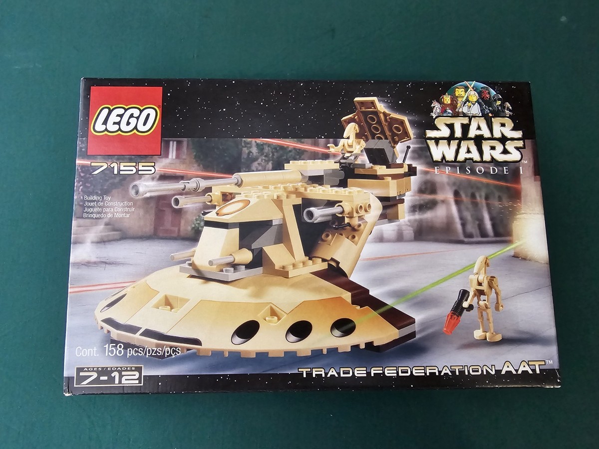 LEGO Star Wars: Trade Federation Aat (7155) for sale online | eBay