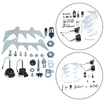 Spike Felling Dog Kettenanmelde Set Ersatz Gaskappe Kit Kraftstofffilter
