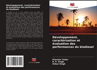 Praveen Yadav (U. A.) | DéVeloppement, CaractéRisation Et éValuation Des...
