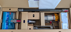 DYSON V15s Detect Submarine Nass-/Trockensauger, Akkubetrieb, 660 Watt