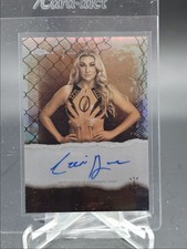 IZZI DAME 2025 TOPPS CHROME WWE X CACTUS JACK ASTRO KNIGHTS AUTO Q3873