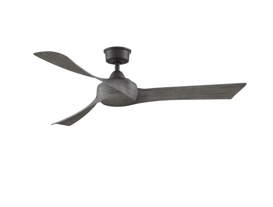 Fanimation Wrap Custom Indoor Ceiling Fan in Matte Greige- MOTOR ONLY - Image 4 of 4