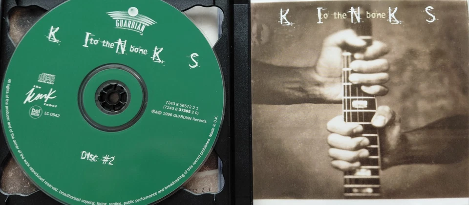 To the Bone von Kinks,the | CD | Zustand sehr gut - Bild 3 von 4