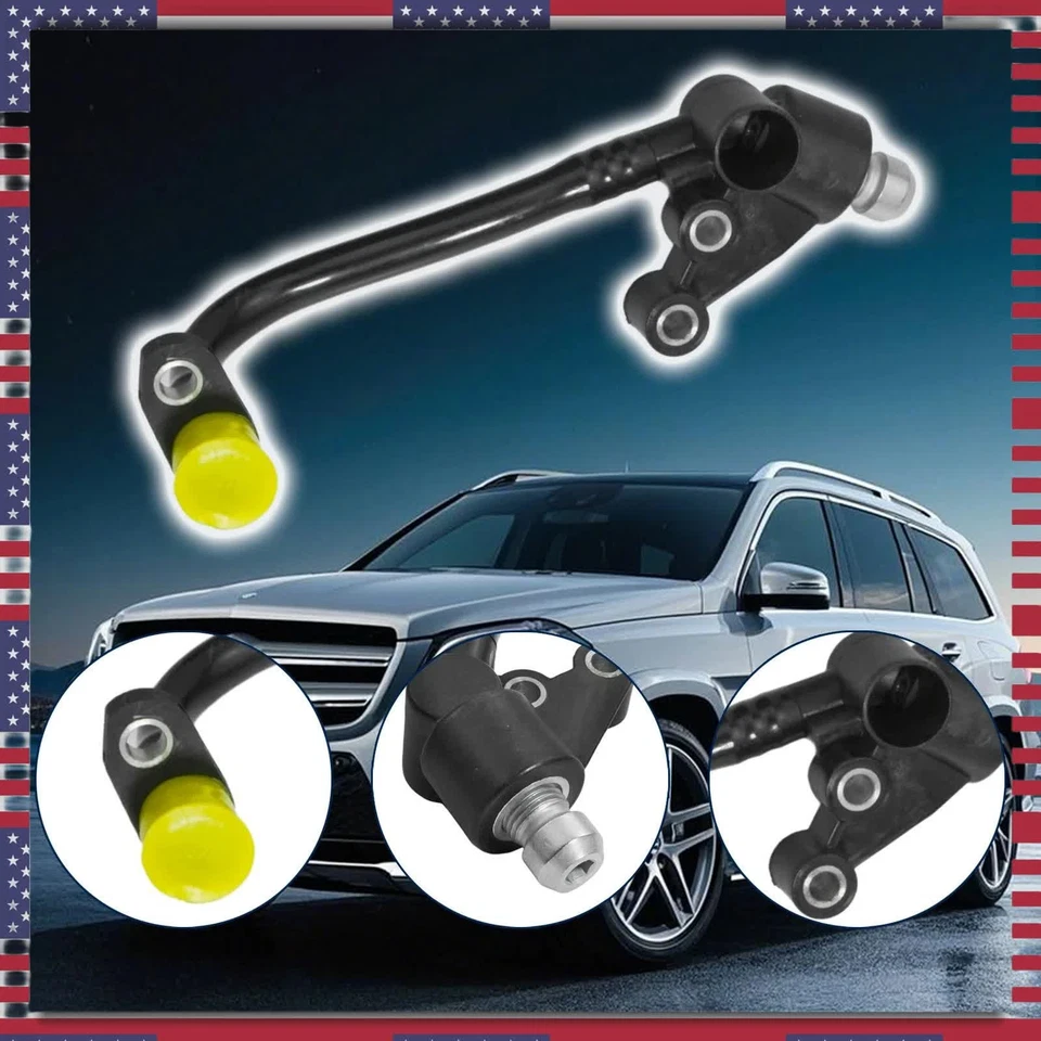 Turbo Coolant Short Pipe For Mercedes-Benz GL450 GL550 GLS550 ML550 2782000400 - Image 3 of 4