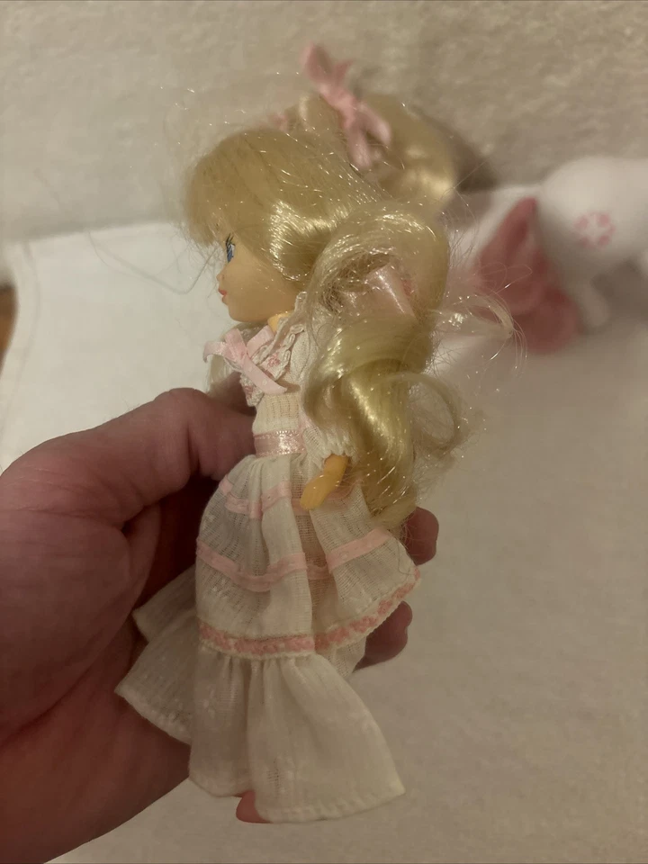 G1 My Little Pony Molly Vintage Con Bebé Sundance Y Megan Con Sundance Años 80 Foto 3 de 4