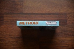METROID  CIB OVP  NINTENDO NES  NOE gebraucht, guter Zustand
