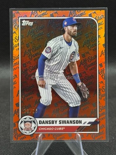 2025 Topps Dansby Swanson Base (Raw)