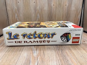 LEGO Games: Ramses Return Retired Buildable Game (3855) - Open Box