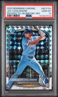 2025 BOWMAN CHROME PROSPECTS GEOMETRIC REFRACTOR JAC CAGLIANONE 11/499 PSA 10