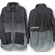 Jordan 23 Engineered Jacket Unisex Small Jumpman Utility Windbreaker Nylon Tech