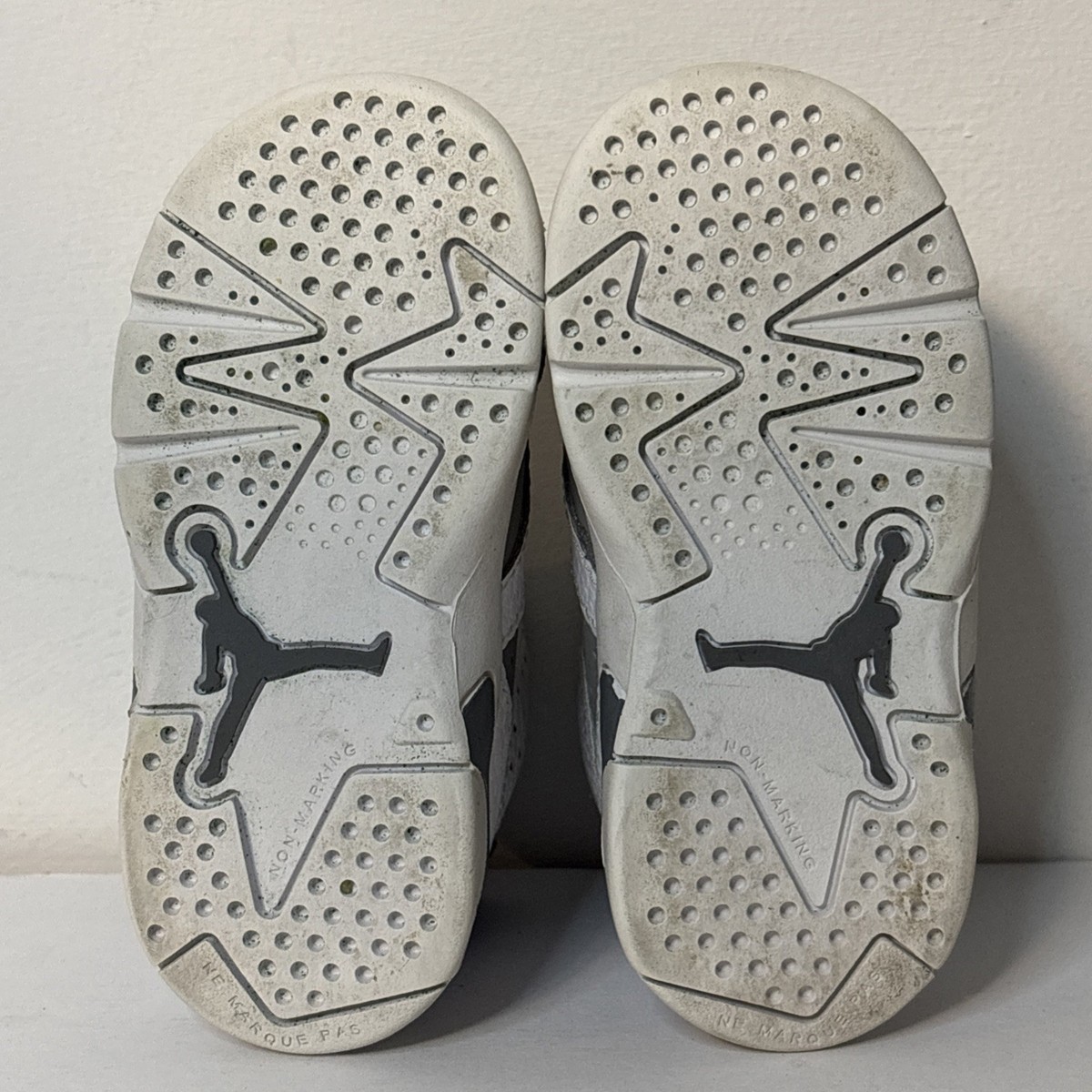 Jordan 6 Cool Grey Toddler Size 6c New DV3606-100 Air Jordan Retro
