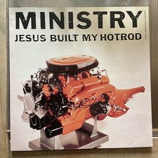 Ministry - Jesus Built My Hotrod 12" (feat. Gibby Haynes of Butthole Surfers)