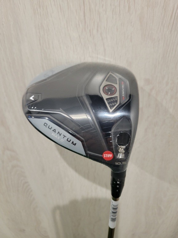 CALLAWAY QUANTUM MAX D DRIVER 10.5° SPEEDER NX GOLD 50 SHAFT S 999286