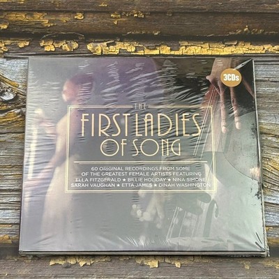First Ladies of Song CD 3-disc 2015 Jazz Soul Vocal Pop Compilation Billie Etta