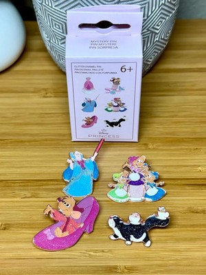 Loungefly Disney Cinderella 70th Anniversary Blind Box Enamel Pin - You Choose