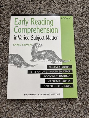 Early Reading Comprehension in Varied Subject Matter: Book C - Ervin, Jane -...