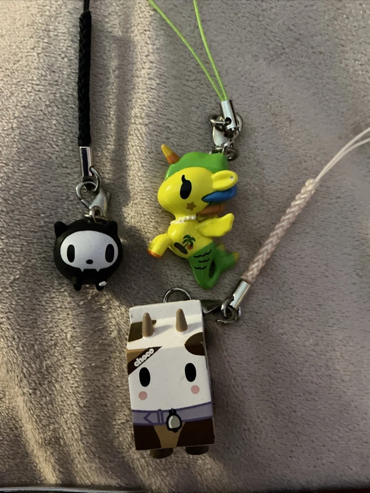 Tokidoki肩带手机吊饰 — 第 3/4 张图片