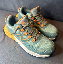 New Balance Womens 8 D Cremorne Composite Toe Work Shoes Slip Resistant Aqua