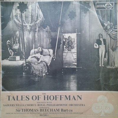 Jacques Offenbach - The Tales Of Hoffmann (2xLP, Album, Mono)