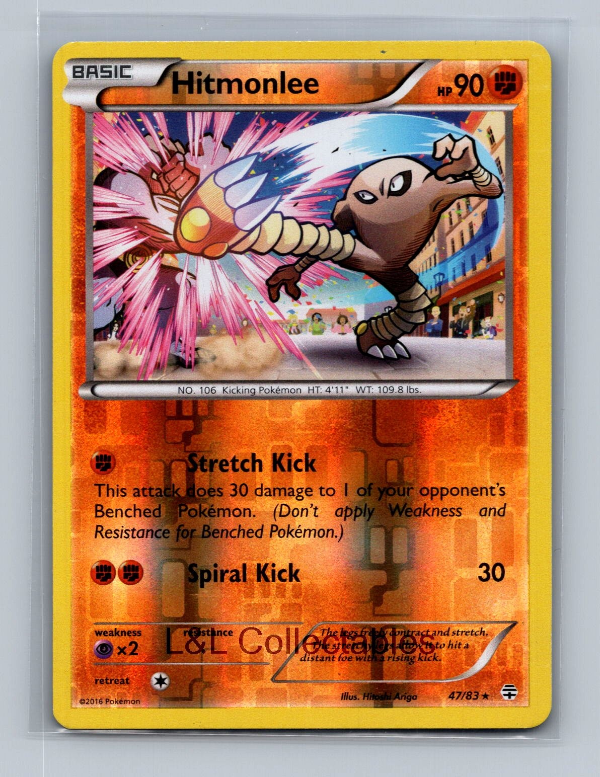 Hitmonlee 47 Current Market Value | Generations