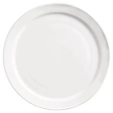 World Tableware 840-425N-13 Porcelana 9" Narrow Rim Plate - 24 / CS