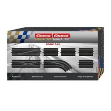 Carrera Digital 124 / 132 Ausbauset 30367 Schienenerweiterung für Autorennbahn 