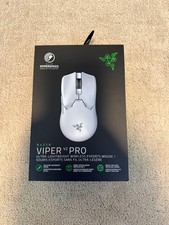Razer Viper V2 Pro - White Ultra-lightweight,...