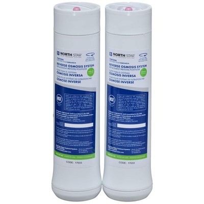 North Star Water Filtration Pre & Post Filter Set