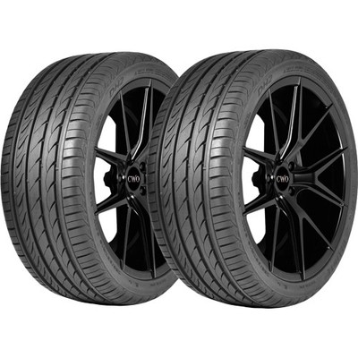 (QTY 2) 165/65R14 Delinte DH2 79H SL Black Wall Tires