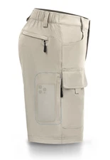 Men's Hiking Cargo Shorts 9"/10" Quick Dry Lightweight Waterproof for Golf Ta...