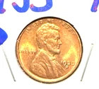 1935 d lincoln wheat cent Gem BU