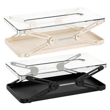 Tissue Box Cover Multipurpose Dispenser Case Napkin Dispenser for Bathroom