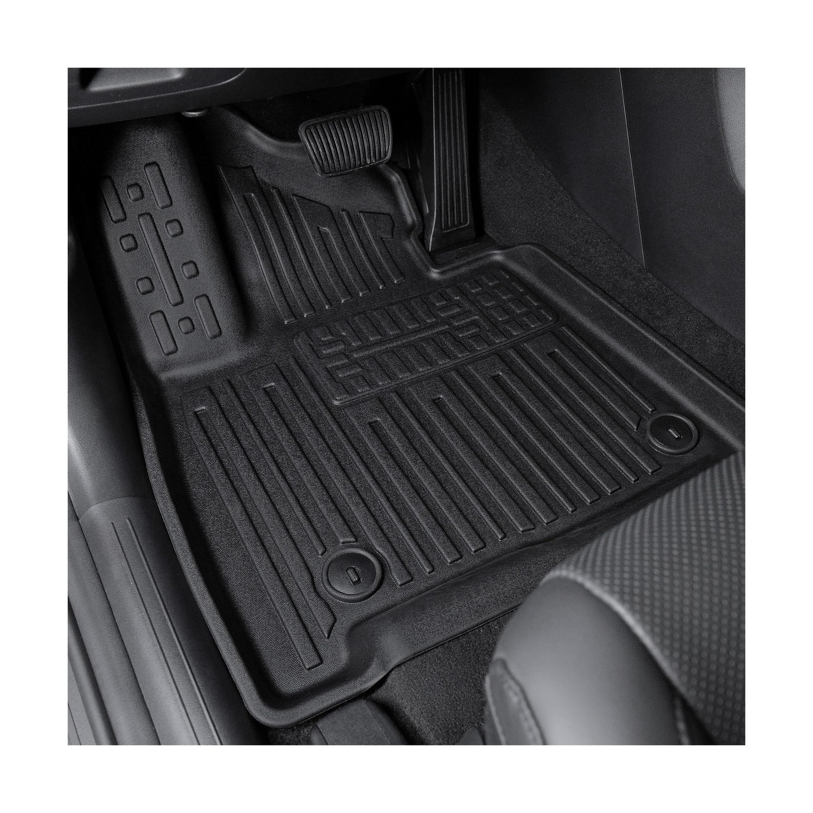 Floor Mats for 2024 2025 2026 Hyundai Santa Fe 6-Seat/7-Seat (Fit Hybrid and ...