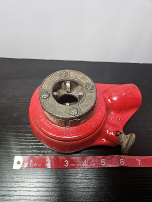 #ad #ad Ridgid 12 R Manual Ratcheting Pipe W 3 4quot; Die Head Great condition $55.00