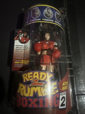 Ready 2 Rumble Boxing Round 2 ''SELENE STRIKE'' Action Figure! 2001 Y2K Toys N64
