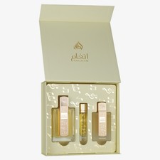 Lattafa Unisex Angham 3pcs EDP Gift Set Fragrances 6290362349372