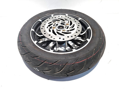 RAD FELGE REIFEN VORNE ORIGINAL FÜR LEM MOTOR BRUTUS AD 110 2024