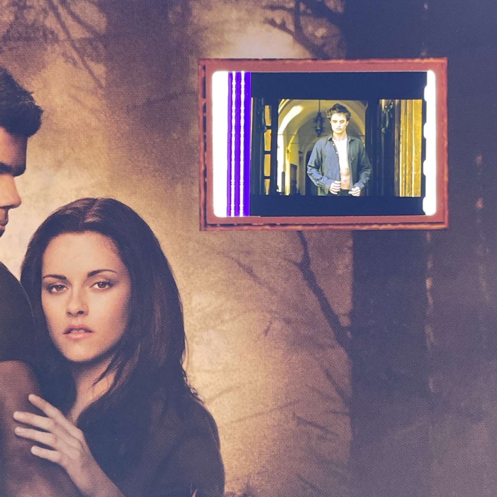 Twilight New Moon Senitype Collectible Film Cell Bundle Of 4