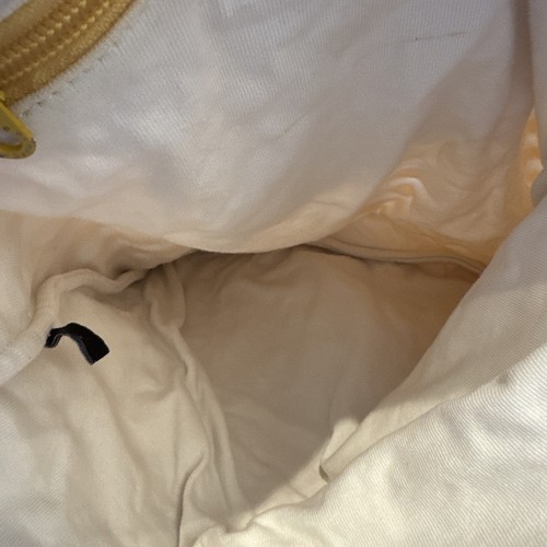 SPASS! Marc by Marc Jacobs gestreifter Jersey Shopper Ca Roule - gelb-weiß - Bild 6 von 6